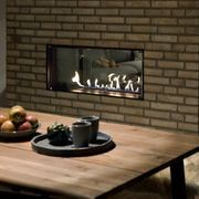 Decoflame Montreal See-Through BEV Net Zero Fireplace gallery detail image