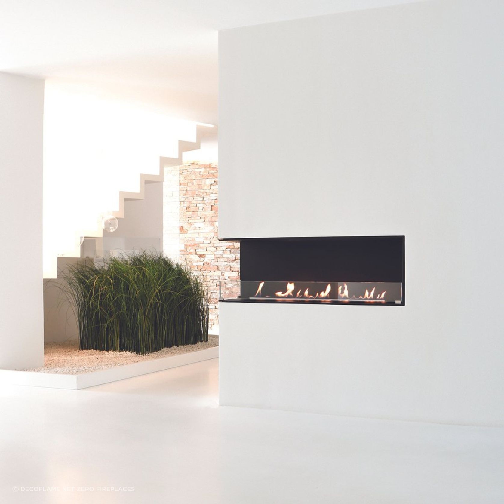 Decoflame Net Zero Fireplace Inserts - Automatic Refill gallery detail image