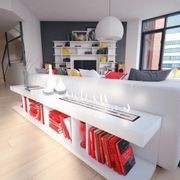 Decoflame Net Zero Fireplace Inserts - Automatic Refill gallery detail image