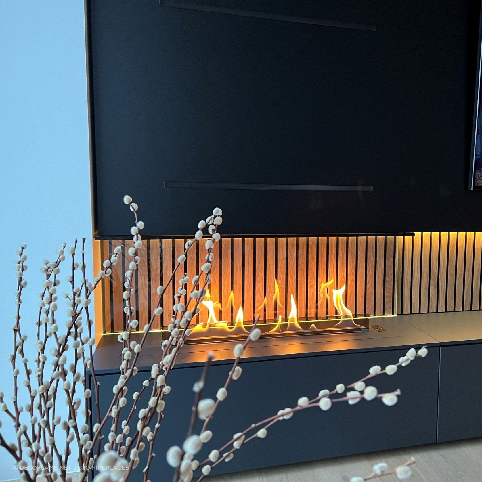 Decoflame Net Zero Emission F3 Fireplace Insert gallery detail image