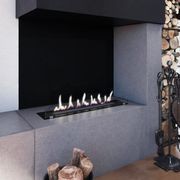 Decoflame BEV Net Zero F3 Fireplace Insert 20.5hr Burn gallery detail image