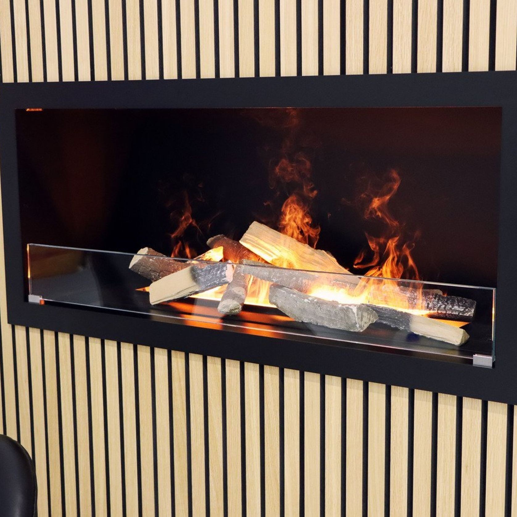 Decoflame Net Zero Water Vapour Fireplace Inserts gallery detail image