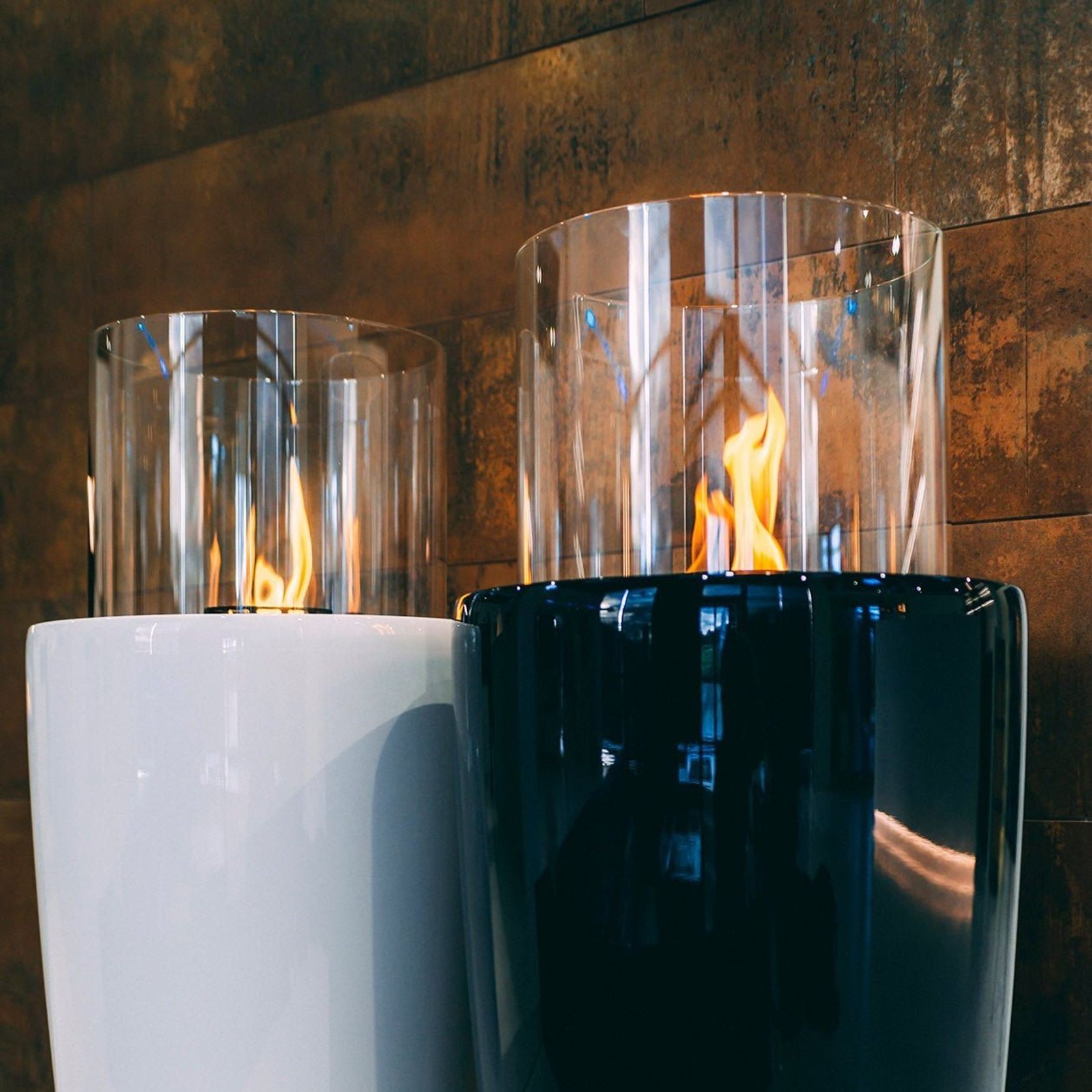 Decoflame Nice Net Zero Freestanding Fireplaces gallery detail image