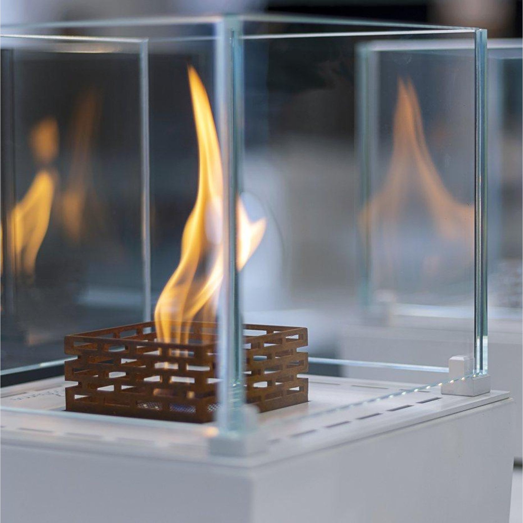 Decoflame Nice Net Zero Freestanding Fireplaces gallery detail image