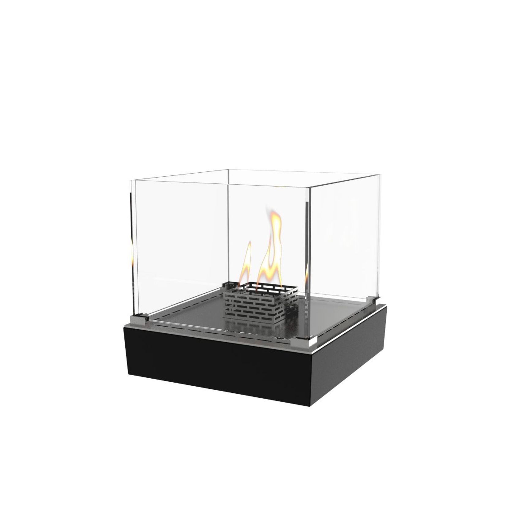 Decoflame Nice Net Zero Freestanding Fireplaces gallery detail image