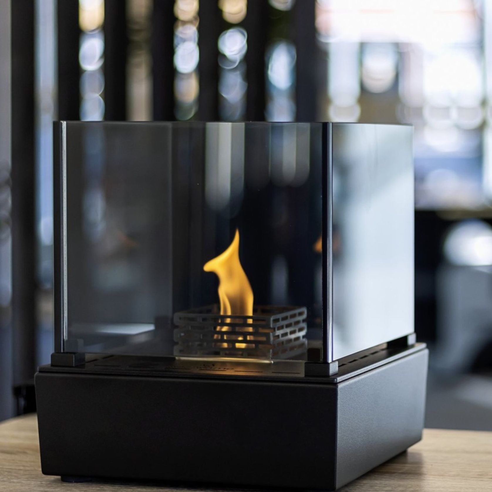 Decoflame Nice Net Zero Freestanding Fireplaces gallery detail image