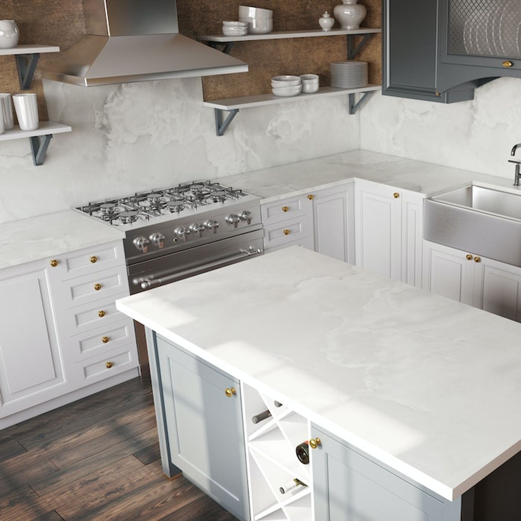 Dekton, Benchtop, Helena 22 gallery detail image