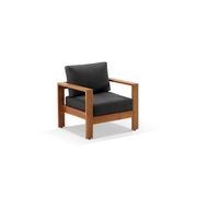 Delta 4pc Teak Lounge Set - Sooty Sunbrella gallery detail image