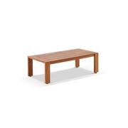 Delta 4pc Teak Lounge Set - Charcoal Sunbrella gallery detail image