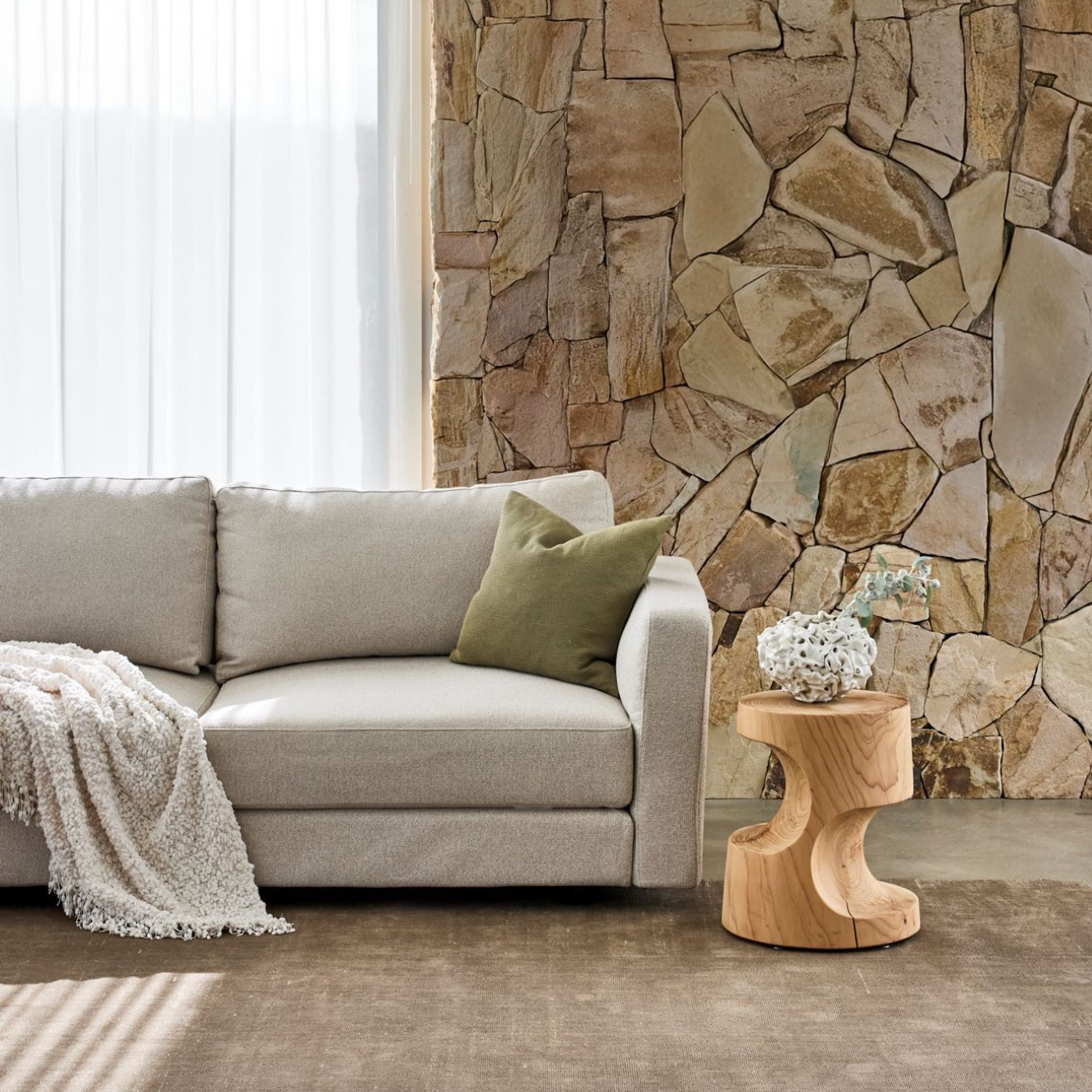 Ravira Taupe & Beige gallery detail image