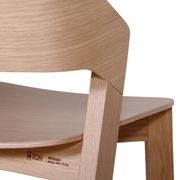 Merano Stool - Natural Oak - by TON gallery detail image
