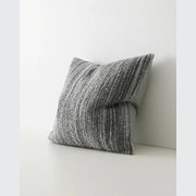 Weave Home Gigi Cushion - Slate | Wool Blend Boucle gallery detail image