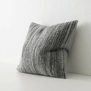 Weave Home Gigi Cushion - Slate | Wool Blend Boucle gallery detail image