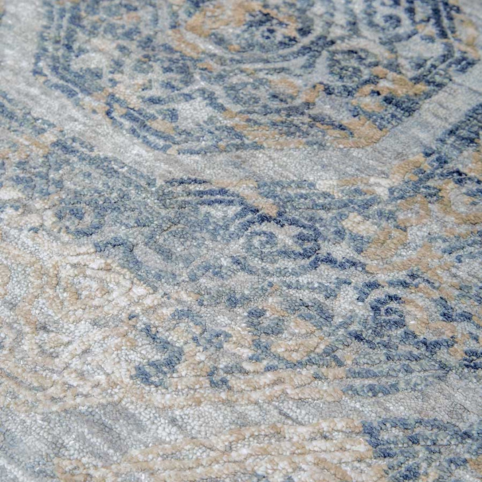 Camden Light Blue/Beige gallery detail image