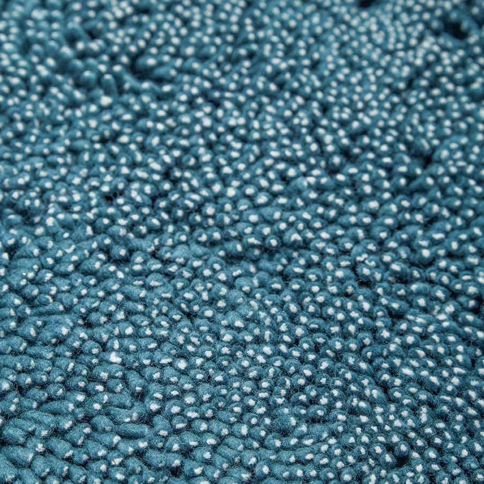 Coral Shag Teal White Core gallery detail image