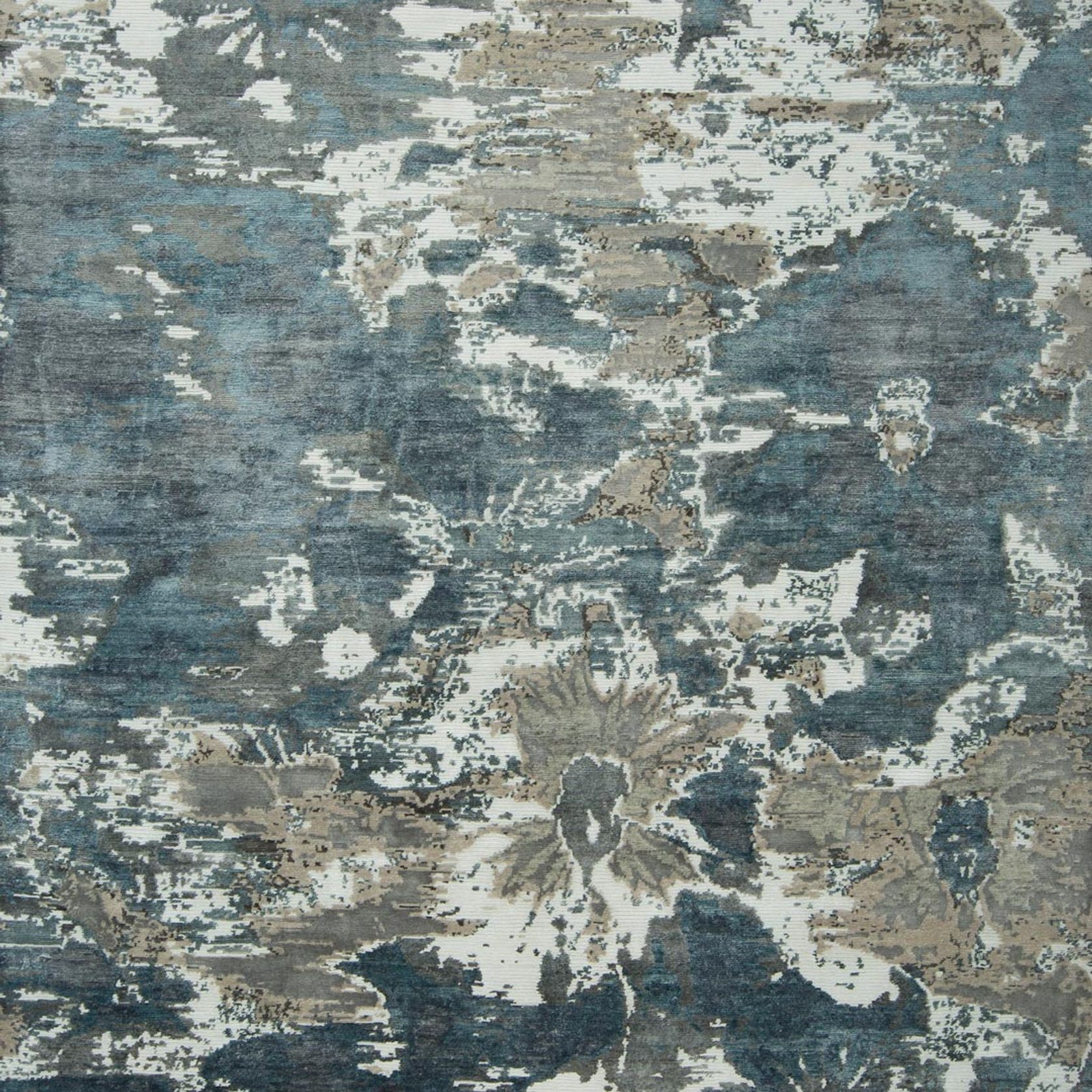 Fleur Ivory/Blue gallery detail image