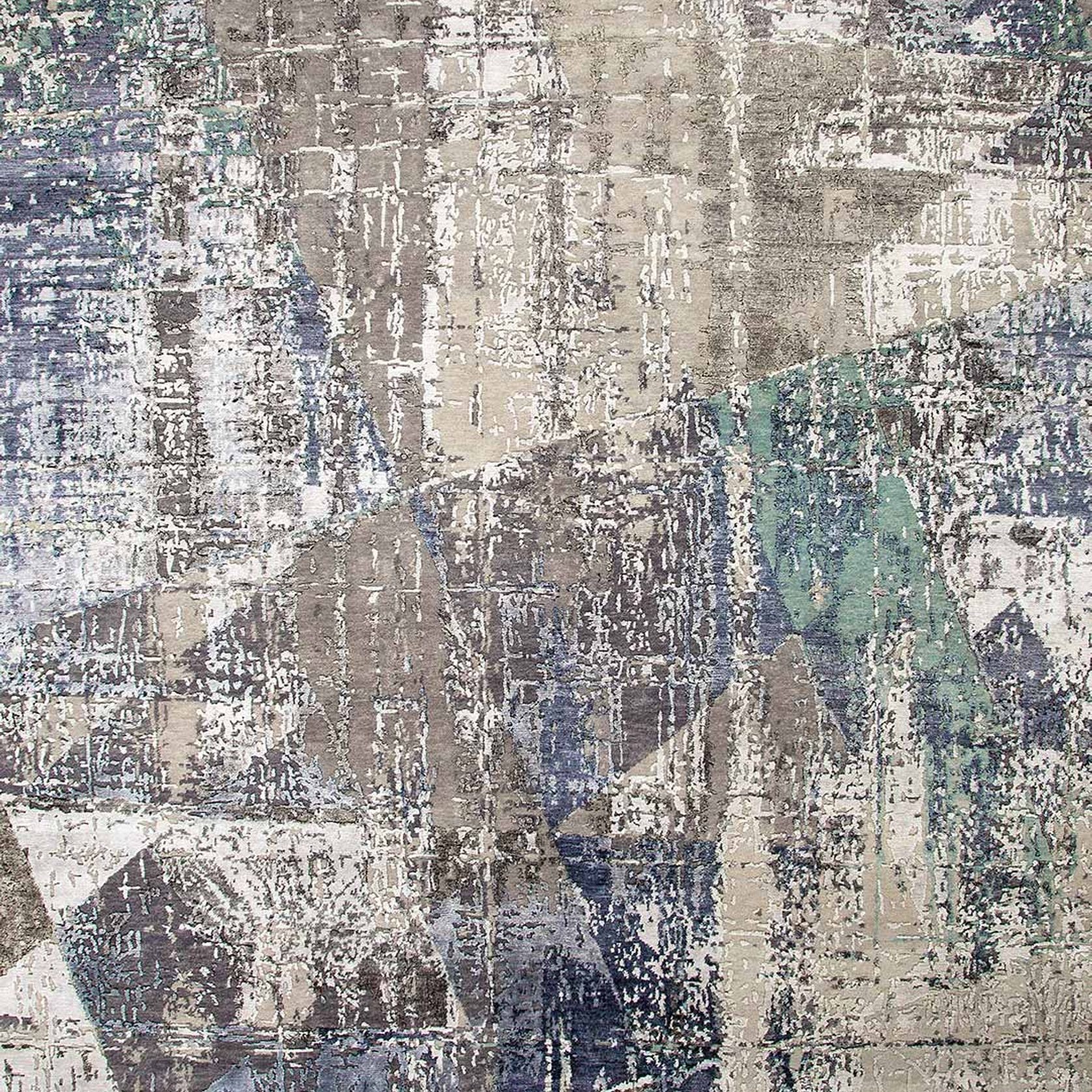 Kashmir Grey/Turquoise gallery detail image