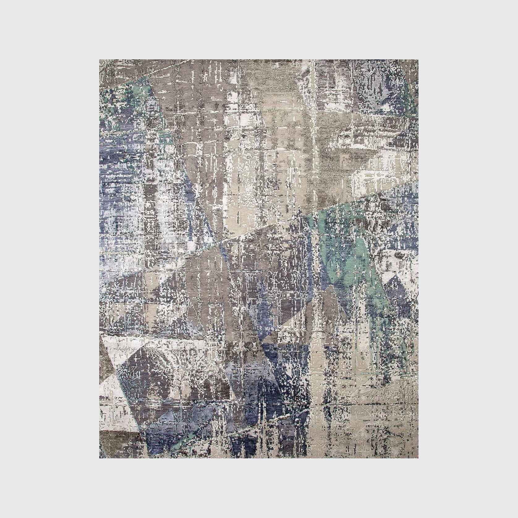Kashmir Grey/Turquoise gallery detail image