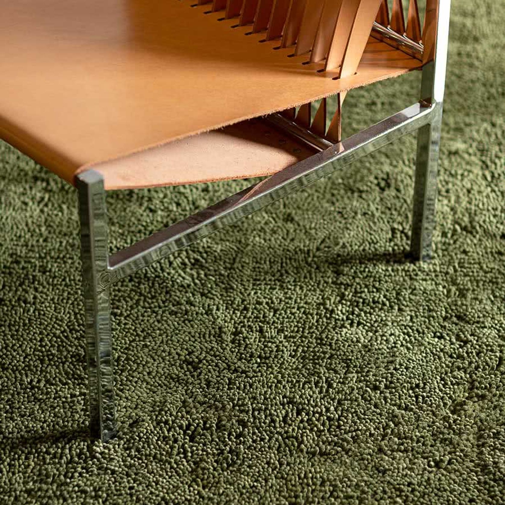 Napoleon Shag Moss Green gallery detail image