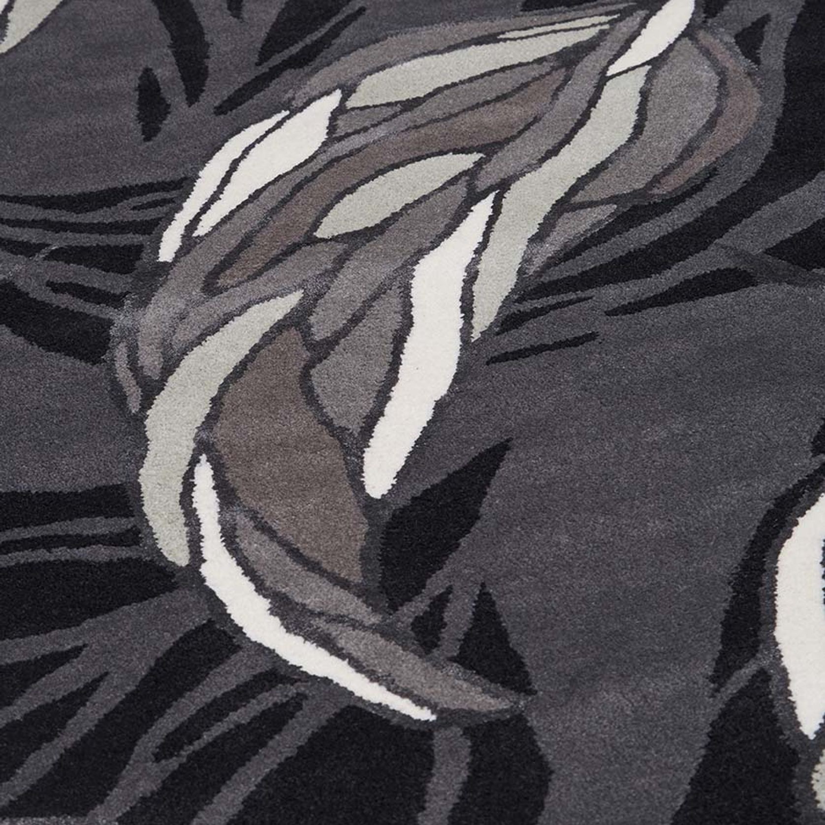 Fallen Leaves Grey gallery detail image