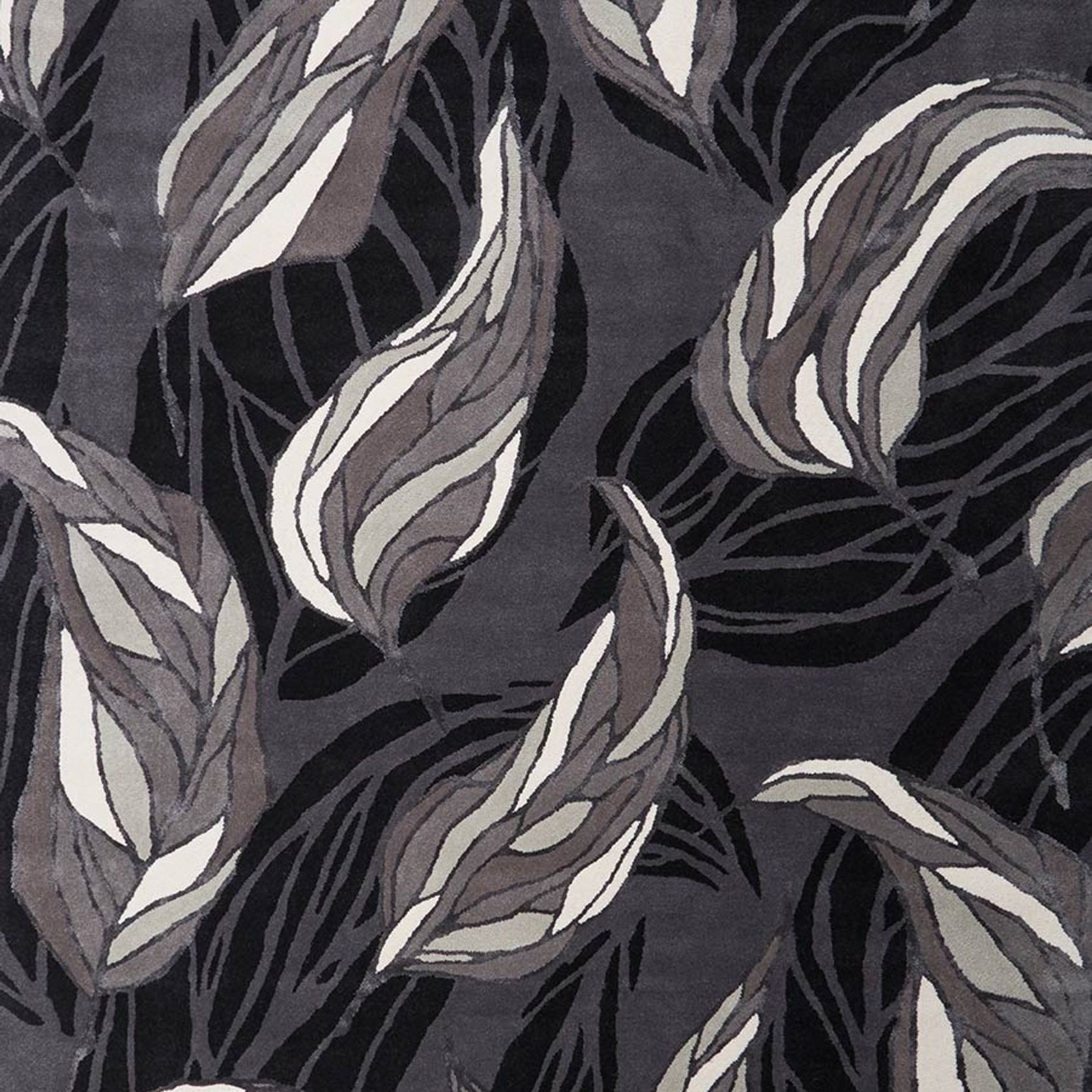 Fallen Leaves Grey gallery detail image