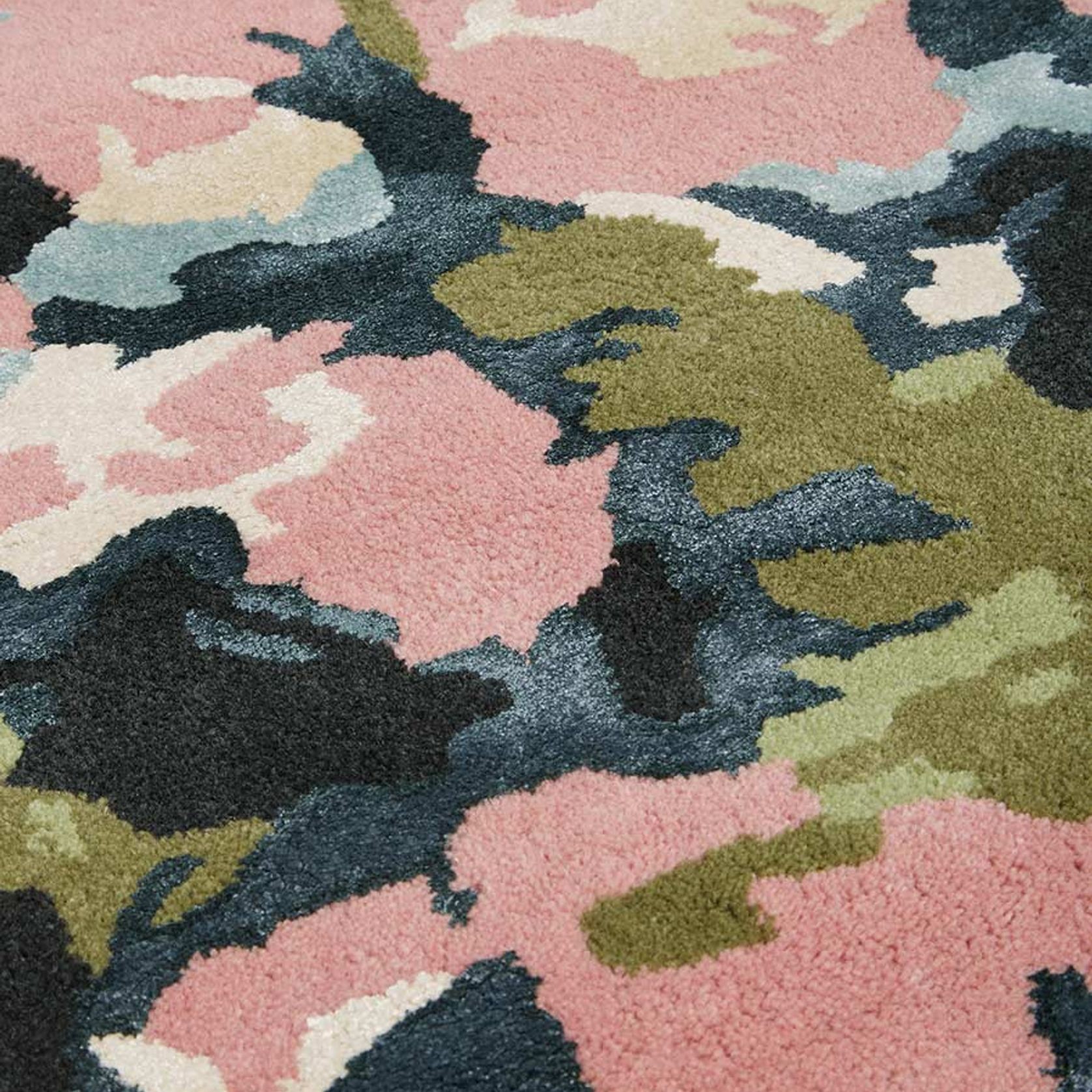 Flower Market Pink/Green gallery detail image