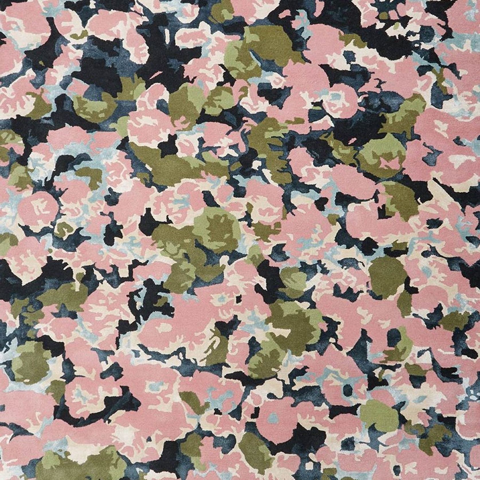 Flower Market Pink/Green gallery detail image