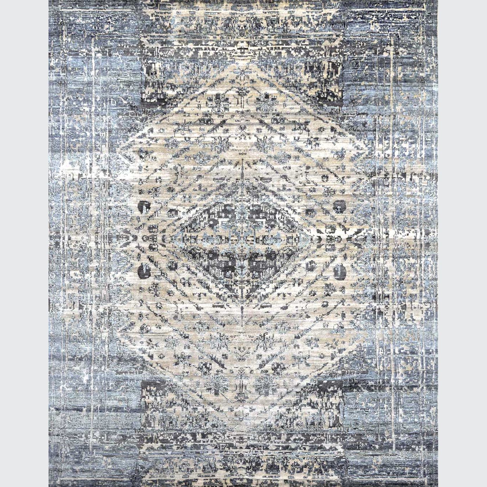 Sapphire Ivory/Medium Blue gallery detail image