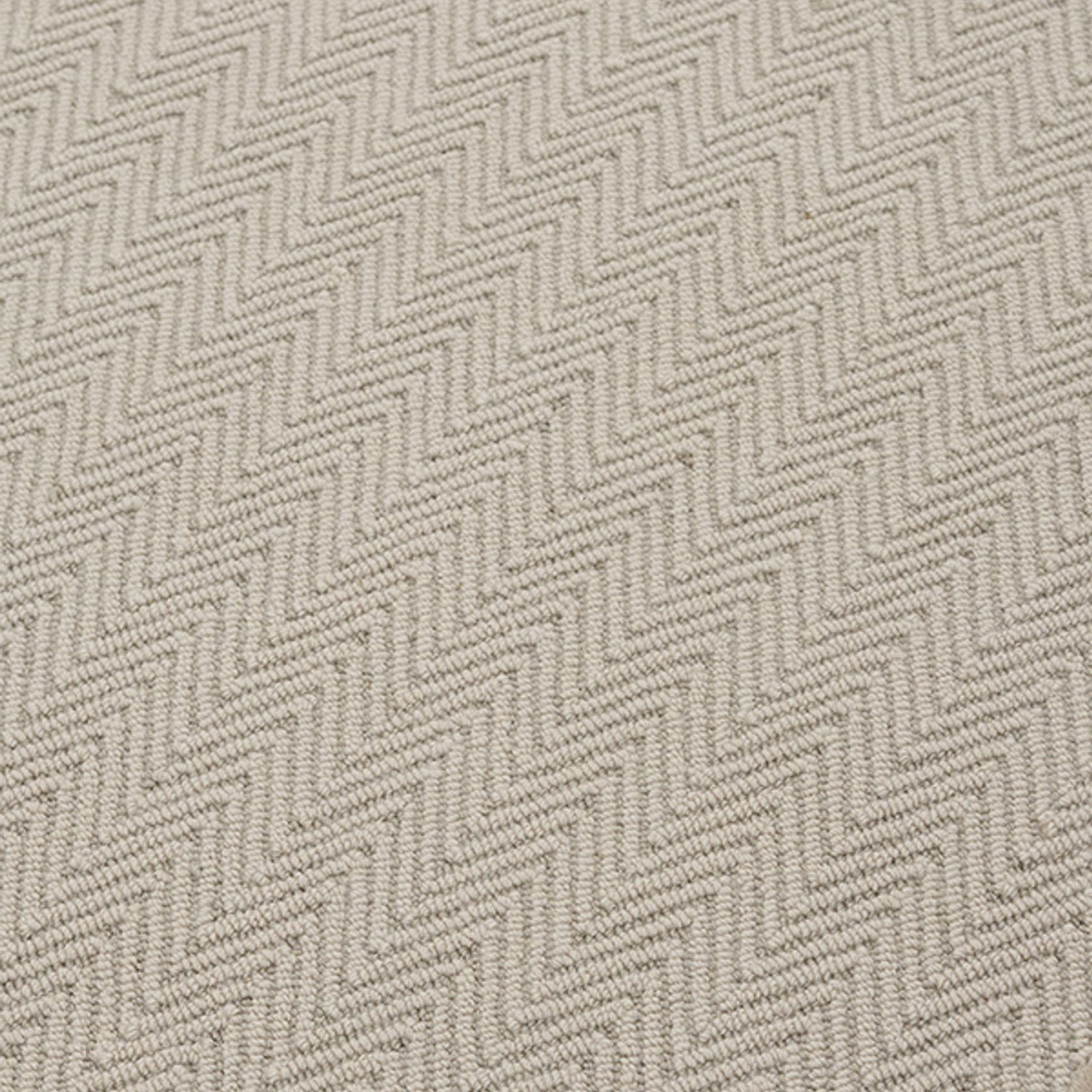 Zig Zag Dove Grey Runner gallery detail image