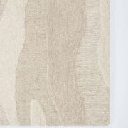 Baya Shoreline 100% Wool Rug - Sand gallery detail image