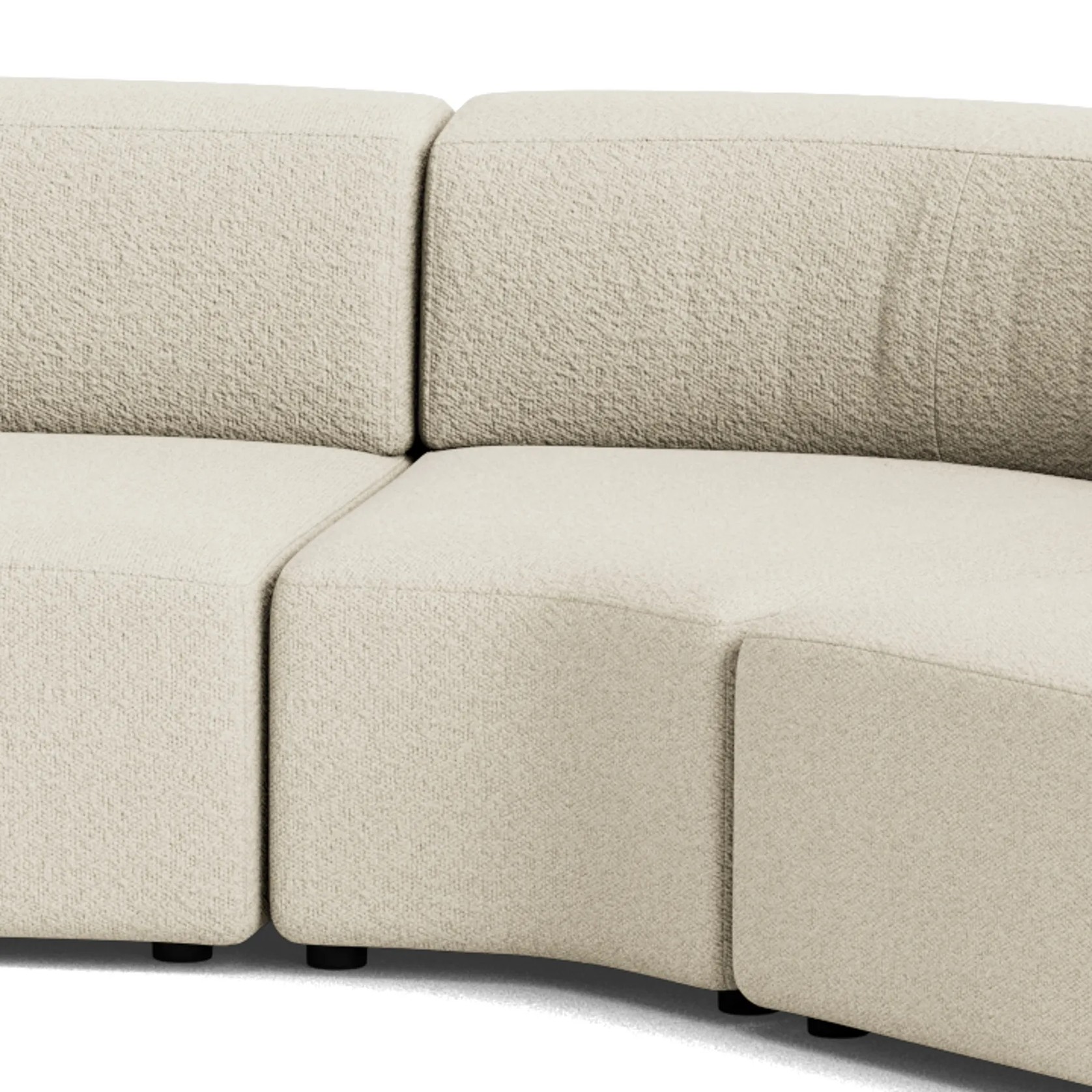 Stretch Large Closed Chaise Sofa gallery detail image
