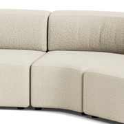 Stretch Large Closed Chaise Sofa gallery detail image