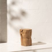 Devi Hourglass Tree Stump Stool gallery detail image