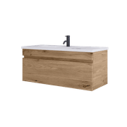 CODE Lux 1200 Slim Single Drawer Vanity Range - 5 Colours gallery detail image