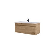 Code Lux 1200 Slim Single Drawer Vanity Range - 5 Colours gallery detail image