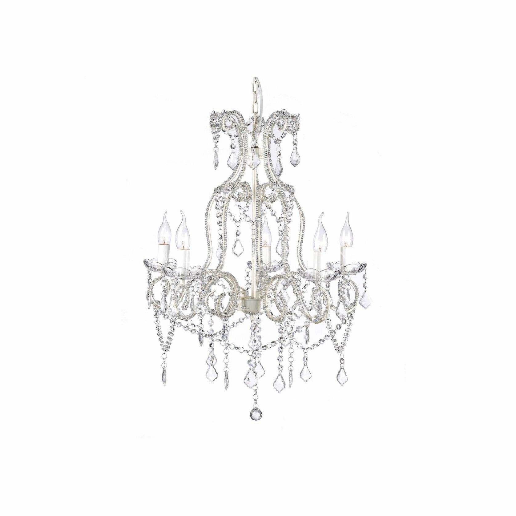 Dignity Chandelier - White gallery detail image