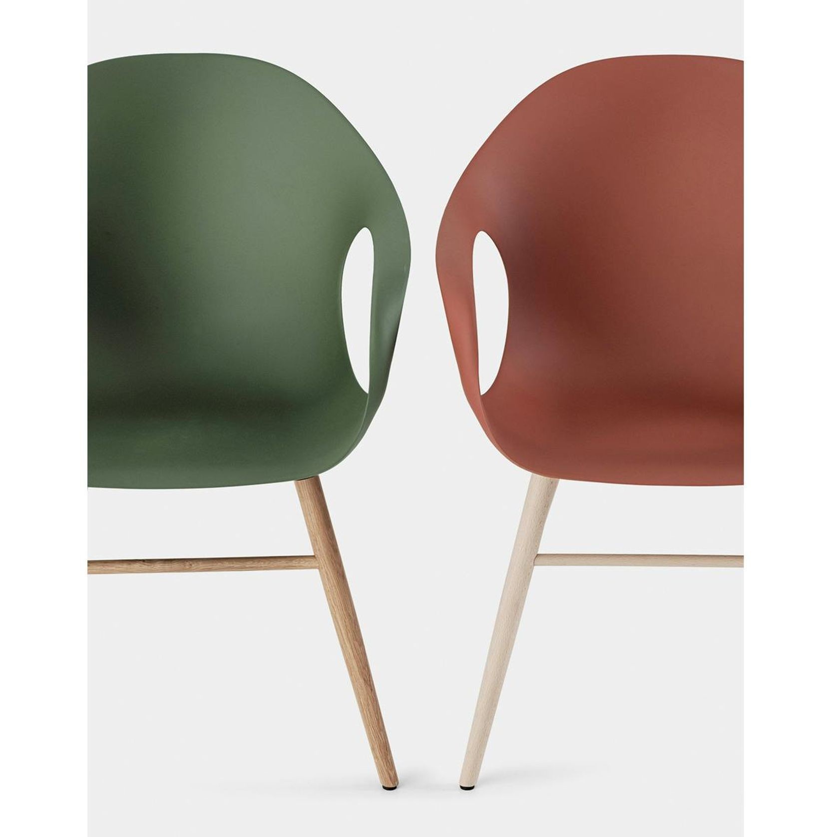 Elephant Wood Dining Chair gallery detail image