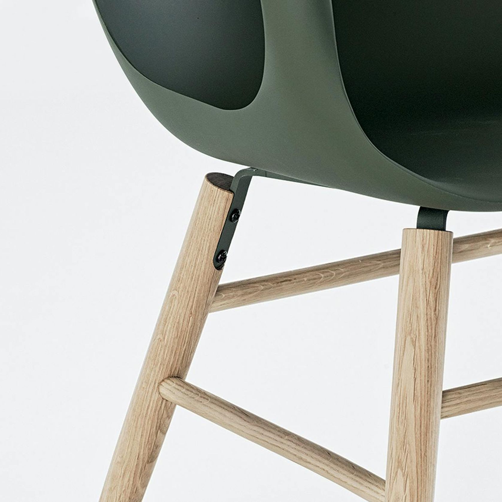 Elephant Wood Dining Chair gallery detail image