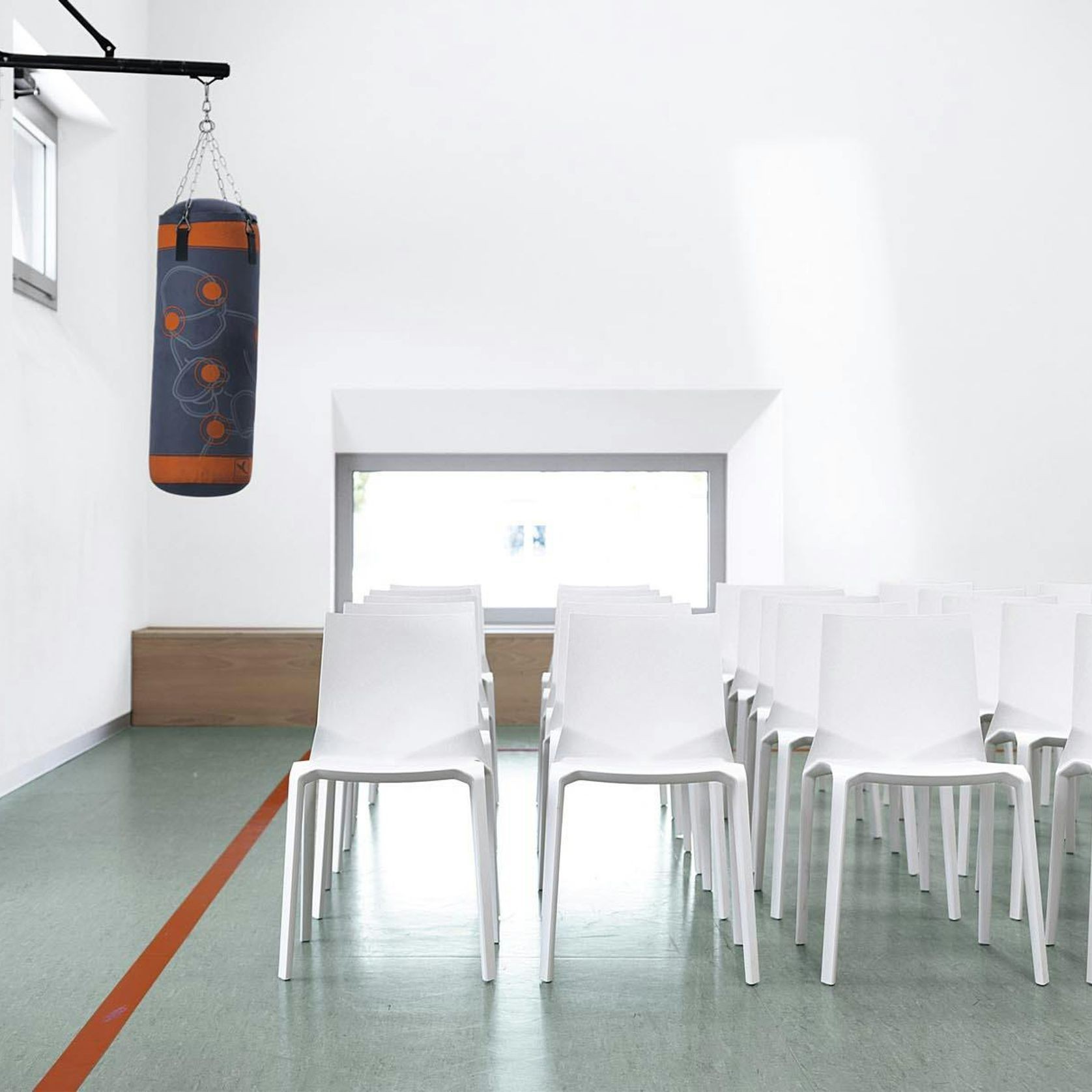 Plana Stackable Dining Chair gallery detail image