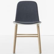 Sharky Covered Dining Chair gallery detail image