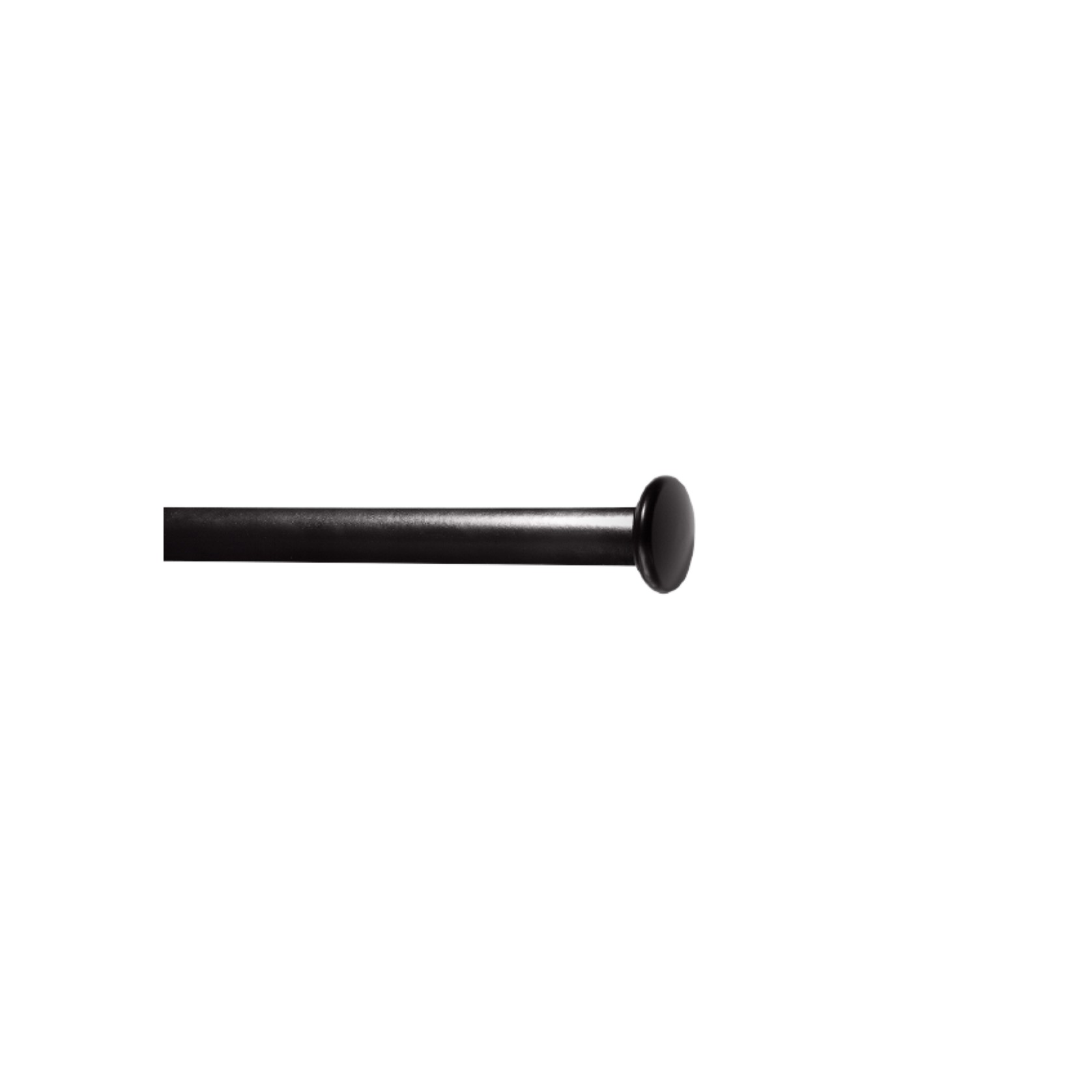 25mm Glide Curtain Rod System gallery detail image