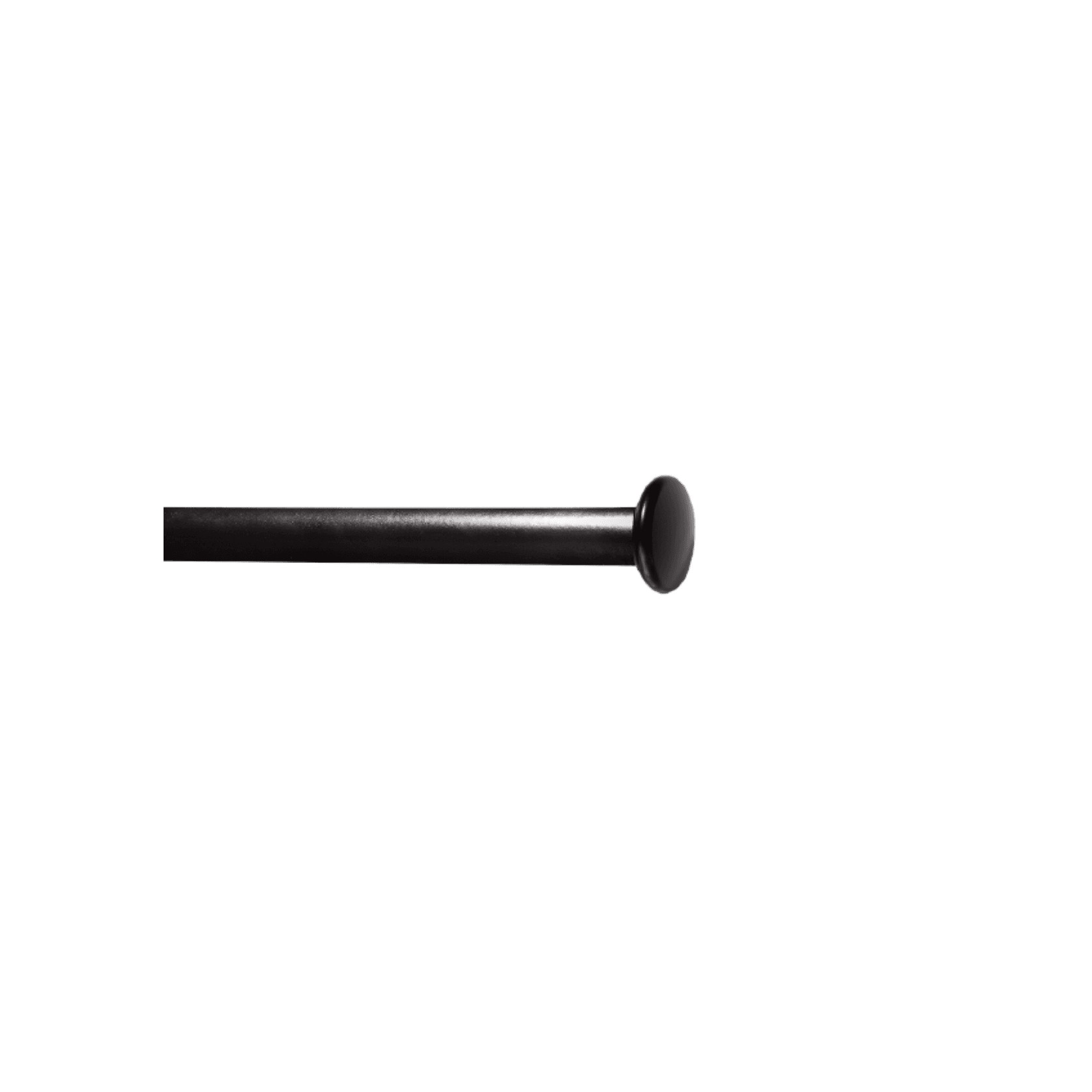 25mm Glide Curtain Rod System gallery detail image