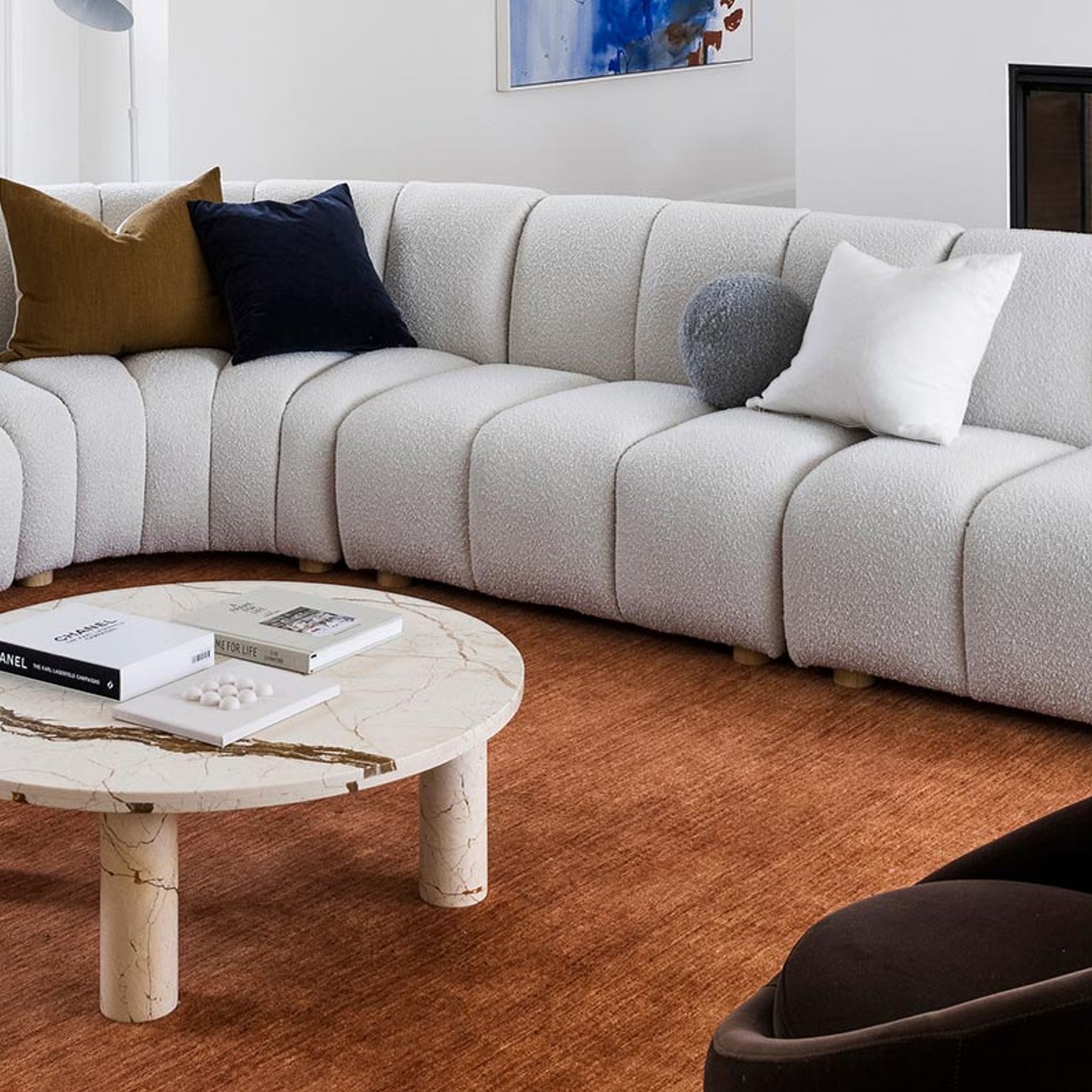 Diva Rug | Ochre gallery detail image