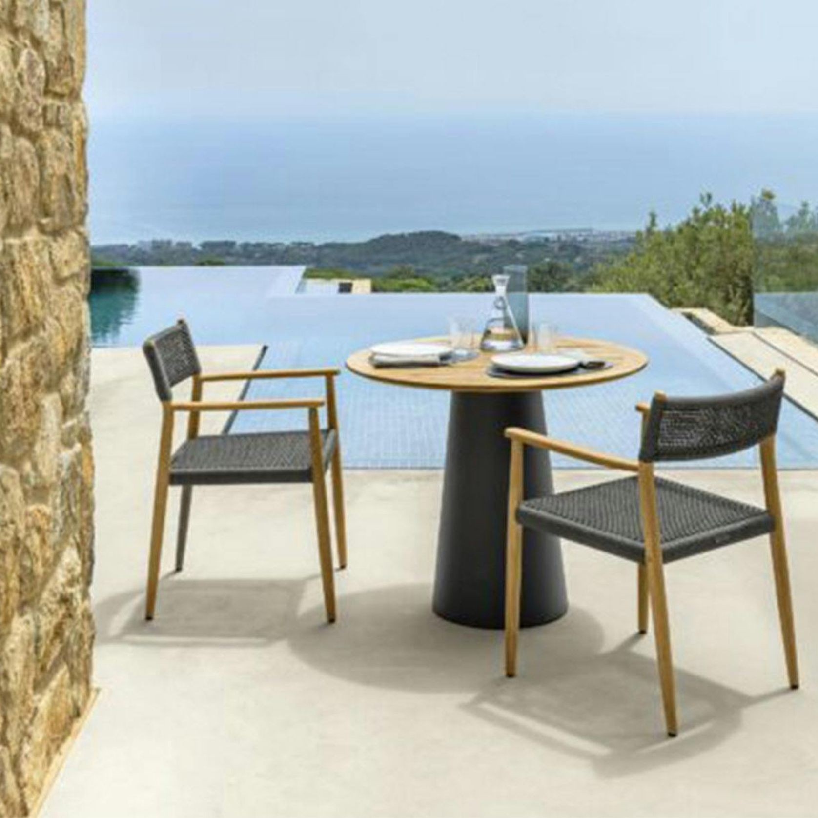 Dolcevita Outdoor Bar Table gallery detail image