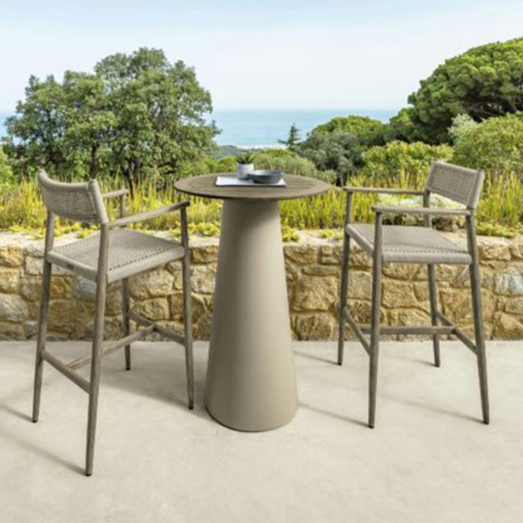 Dolcevita Outdoor Bar Table gallery detail image