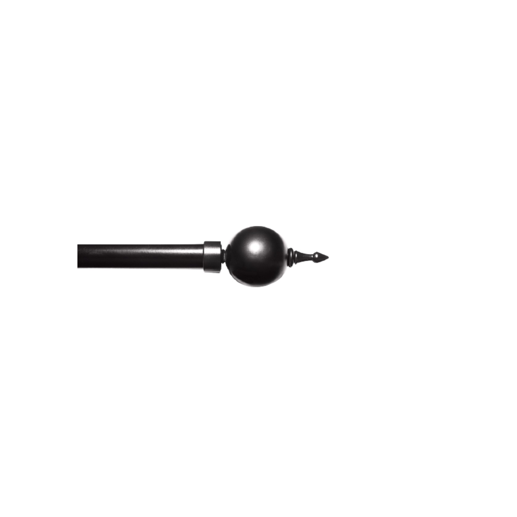 25mm Glide Curtain Rod System gallery detail image