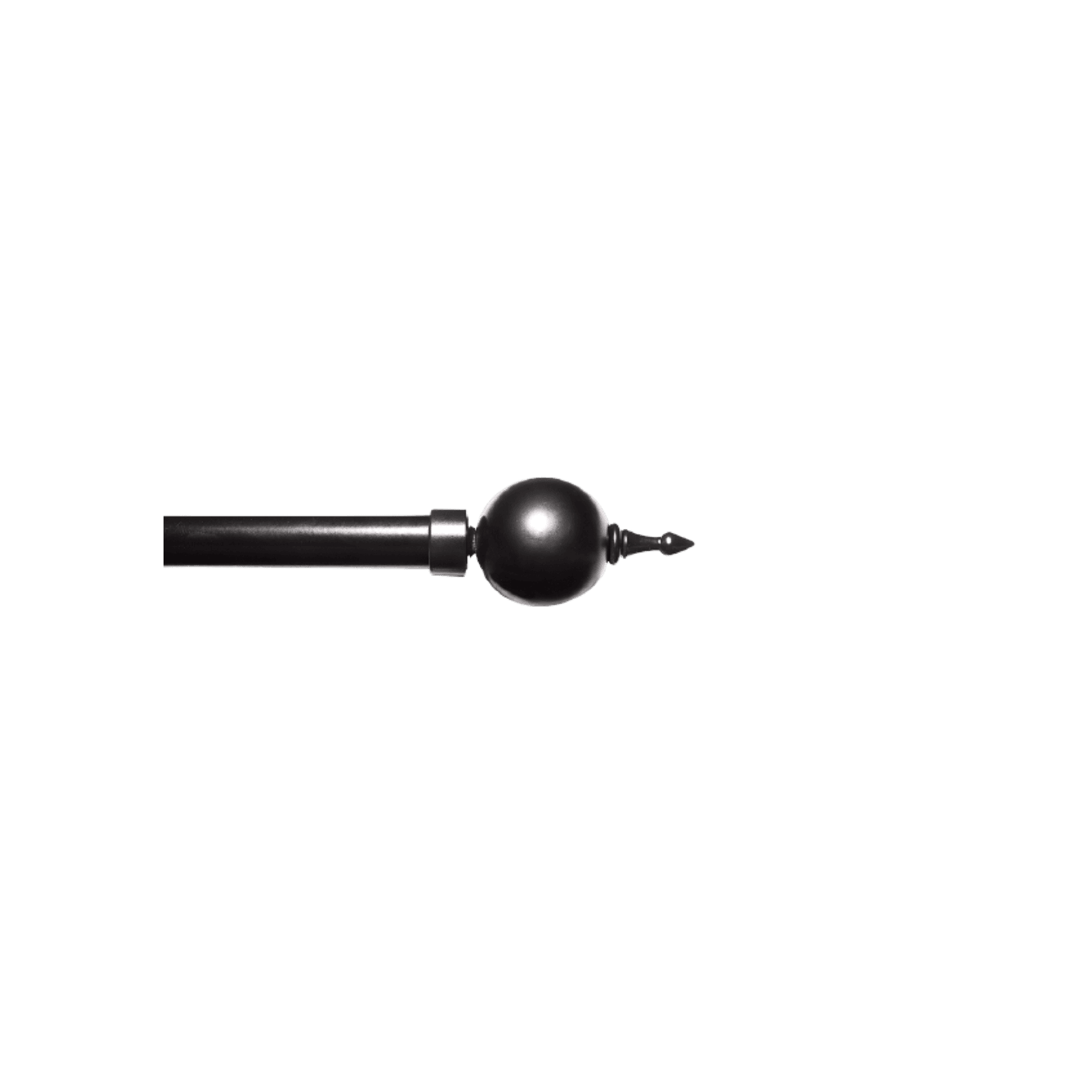 25mm Glide Curtain Rod System gallery detail image