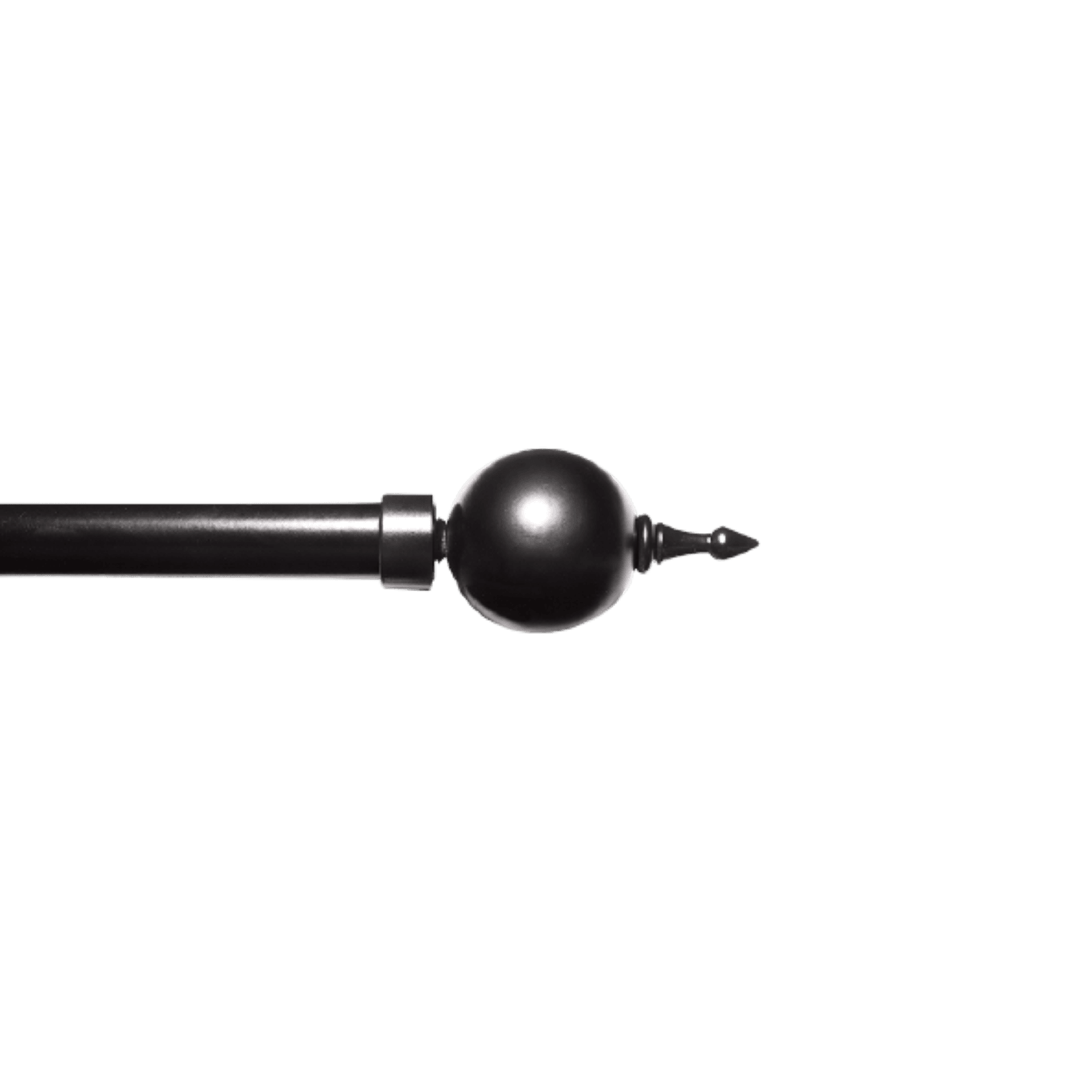 25mm Glide Curtain Rod System gallery detail image