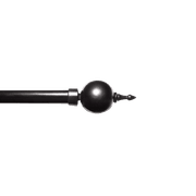 25mm Glide Curtain Rod System gallery detail image