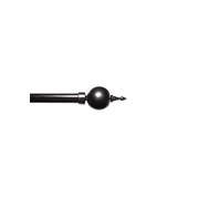 25mm Glide Curtain Rod System gallery detail image